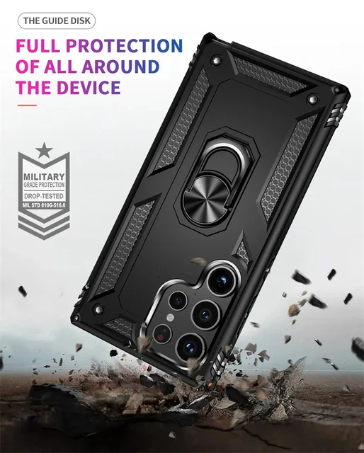 Samsung Armor Shockproof Magnetic Case 2