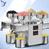 Oil Press Machine B04 Four-in-one Stainless Steel Commercial Kitchen Seeds Sunflower Sesame Coconut Peanut Bean Extraction Maker 1