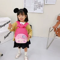 Kindergarten Sequin Princess Toddler Backpack Cartoon Fishtail Backpacks for Kids Cute Mermaid Children'S School Bag Purse Girls 5
