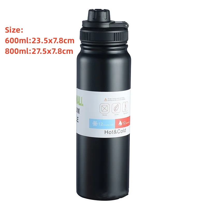 Stainless Steel Thermal Water Bottle with Tea Filter