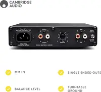 Alva Solo | Phono Preamp for Moving Magnet Turntable 1