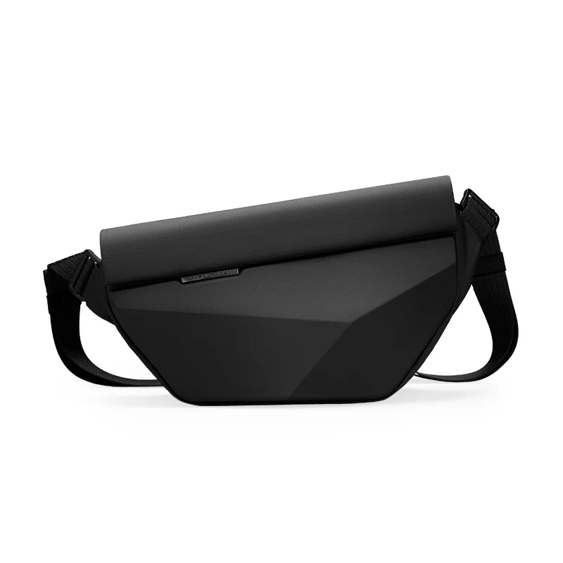 Mark Ryden Hard Shell Men Shoulder Bag Insert Buckle Magnetic Flap Waterproof Crossbody Bag men sling bag