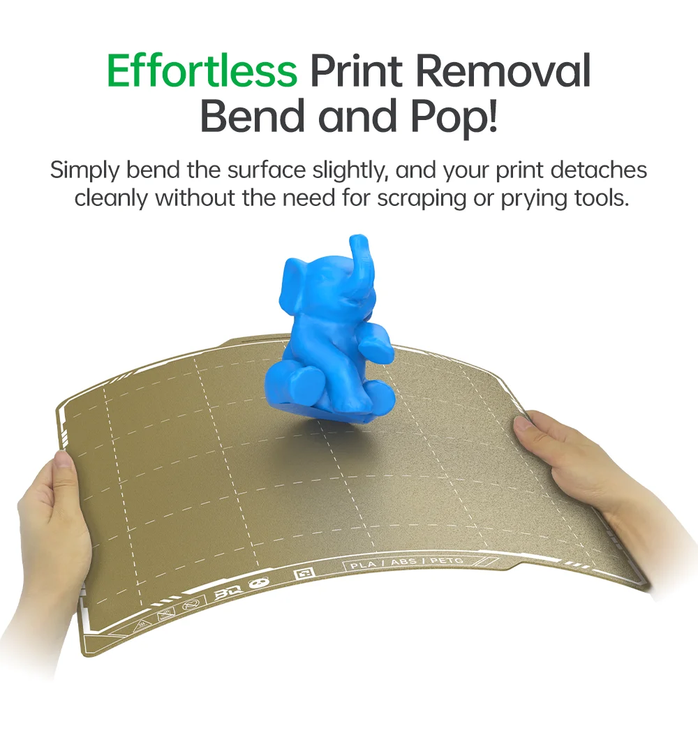 BIGTREETECH Double-Sided PEI PEO 3D Printer Build Plate – 256mm x 180mm