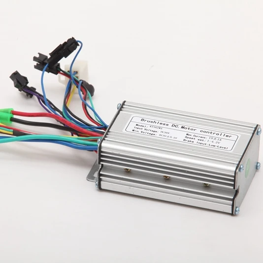 

36V 250W intelligent Brushless Motor ebike controller