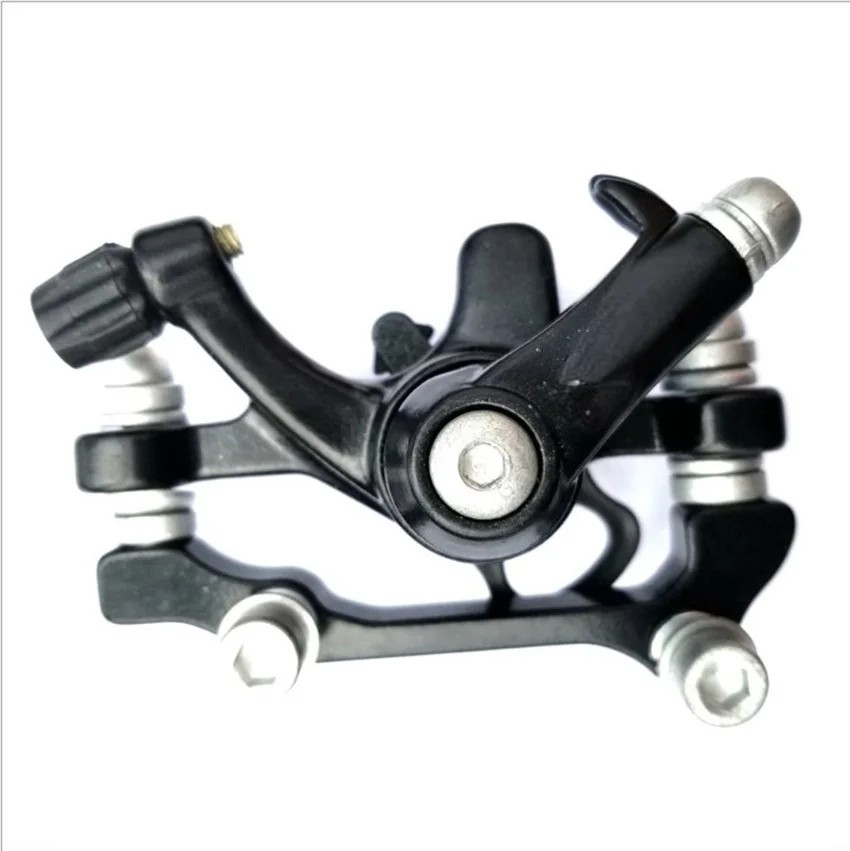 160mm Disc Brake Set-Front/Rear Bicycle Braking System with Colored Calipers