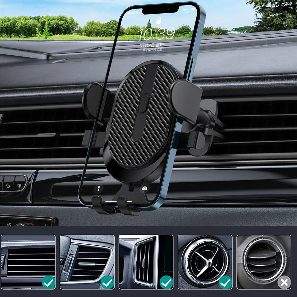 360° Car Phone Mount 6