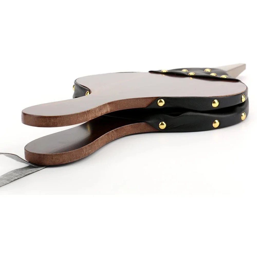 Hand Blower 12x30cm Wood Portable Manual Fireplace Barbecue Appliance