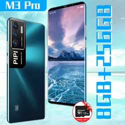M3 Pro Smartphone 5.5Inch 4800mAh 24+48MP 16GB+512GB Global Version Mobile Phones 4G/5G Unlocked Android Cell Phone 2021 Celular