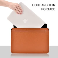 Housse pour ordinateur portable sans pochette pour MacBook Air 13.6 M5 M4, sacoche étanche pour MacBook Air 15 Pro 14, sacoche ultra-fine pour ordinateur portable 15.6 4