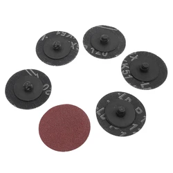 Fashion50 – assortiment de disques abrasifs, grain 120, 2 pouces, pour meuleuse à Air, changement rapide 