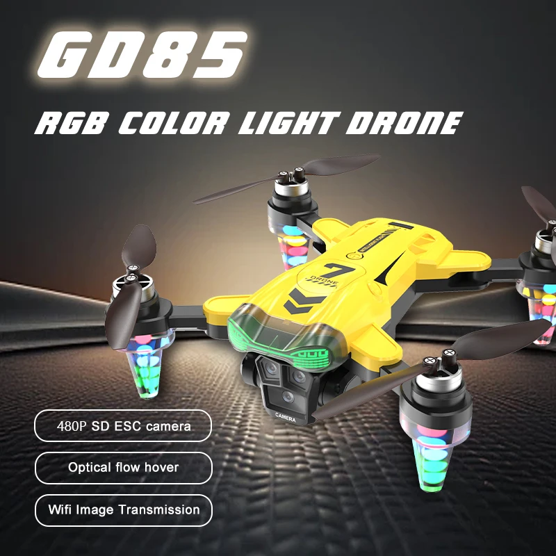 Global Drone GD85 Mini RC Drone, 2.4G 4CH 6 - Axis Gyro, Headless Mode, 360° Flip Remote Control Quadcopter, Ideal Gift for Kids 1