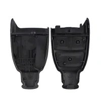 YIQIXIN สำหรับ Fiat Croma Punto 500 ฝาครอบกุญแจรีโมทรถยนต์ 3 ปุ่ม พร้อมใบมีดฉุกเฉินขนาดเล็ก SIP22  อะไหล่เปลี่ยนแทนสมาร์ทการ์ด 6