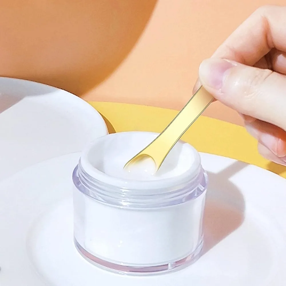 1Pcs Mini Spoon Eye Cream Massage Sticks Facial Reusable Scoop Makeup Spatula for Face Cream Cleansing Appliances