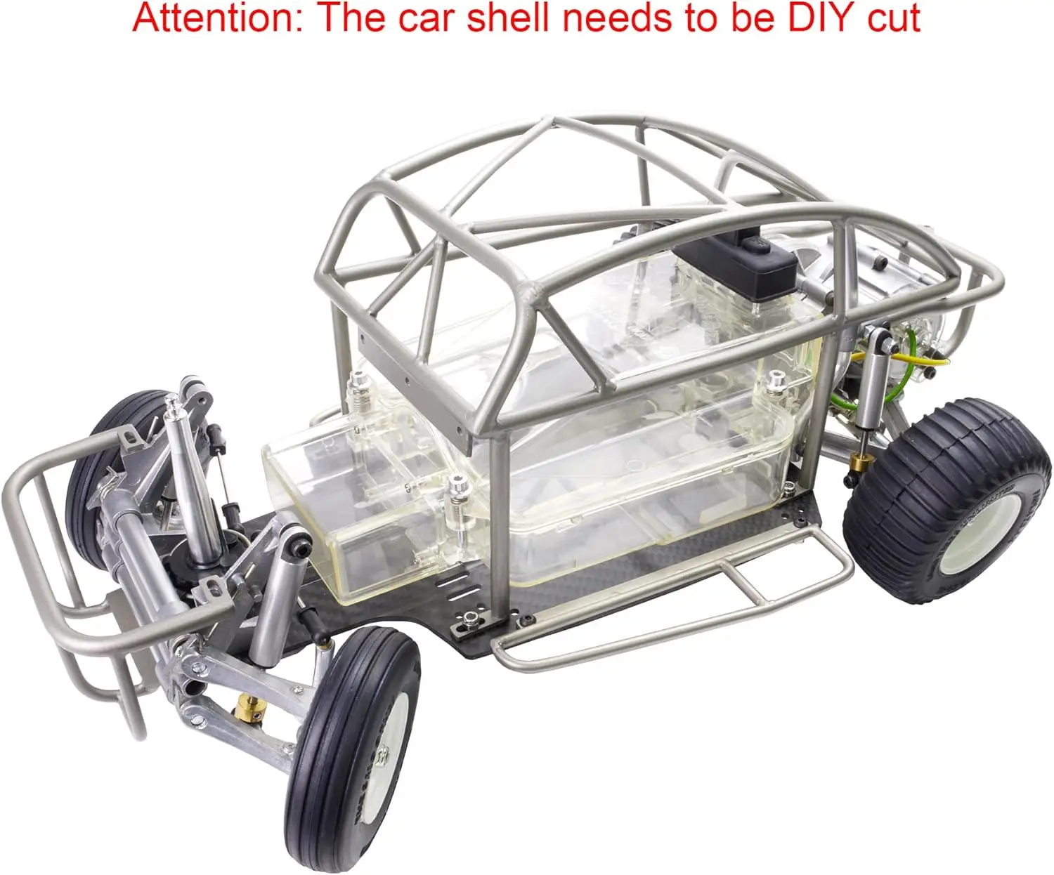 Stainless Steel Chassis Front and Rear Bumpers for Tamiya Racing