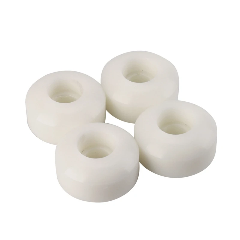 

Top!-4PCS Skateboard Wheels Resilient PU Wheels 52Mm X 32Mm For Skateboard Deck Board Skate Wheels