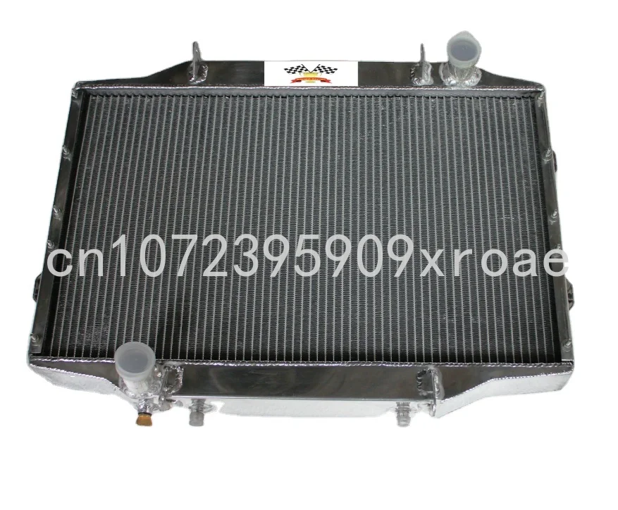 Radiatore Di Raffreddamento Del Motore Dell'Auto Fit Rolls-Royce Silver Shadow Bentley T1 L410 V8 At 1965-1977 Alluminio