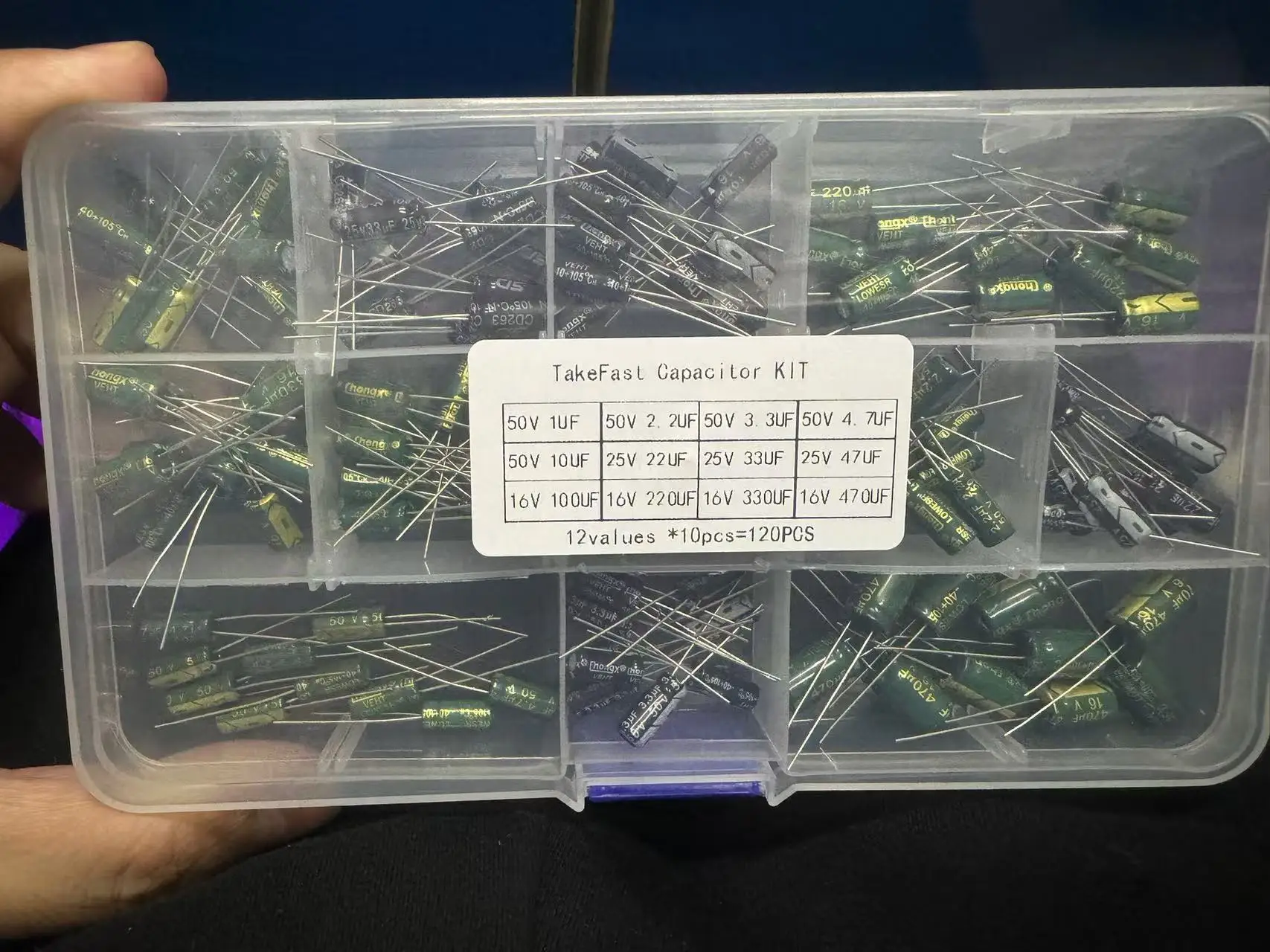 Electrolytic Capacitor Kit 1