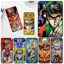 

Anime Naruto Cool For Xiaomi Civi Mi Poco X3 NFC F3 GT M4 M3 M2 X2 F2 Pro C3 F1 Silicone Shell Capa Black Phone Case
