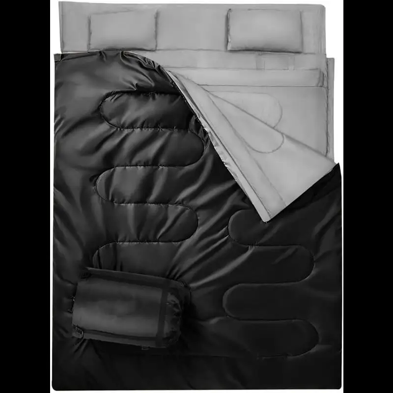

Wfs Camp Bedding,Sleeping Bag,2 Person,2 Pillows,Camping