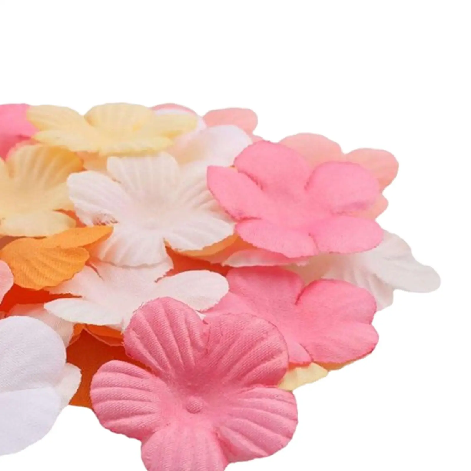 Cherry Blossom Petals 500 Pieces Artificial Flowers Fake Flower Petals for Table Centerpiece Theme Party Wedding Indoor Outdoor