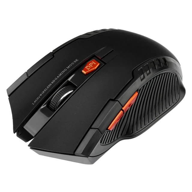 2.4ghz Mini Portable Sans Fil Optique Gaming Souris Pour Pc