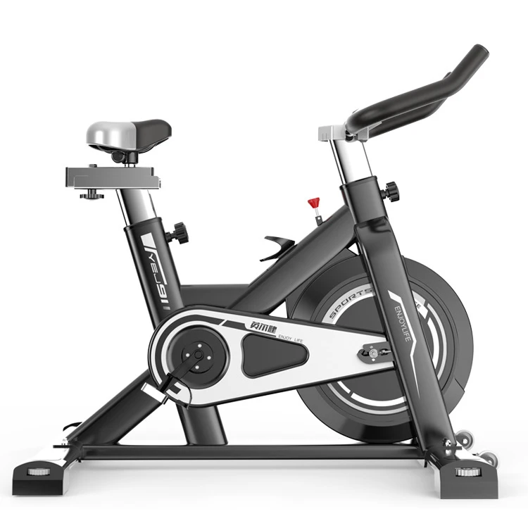 

Home gym Fitness commercial fitness cycle exercise bike indoor stationary exercise spinning bike with screen