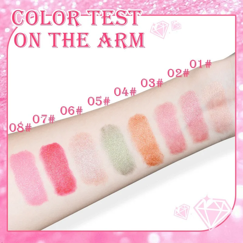 Diamond Pearlescent Lipstick Velvet Matte Long Lasting Waterproof_voghion.com
