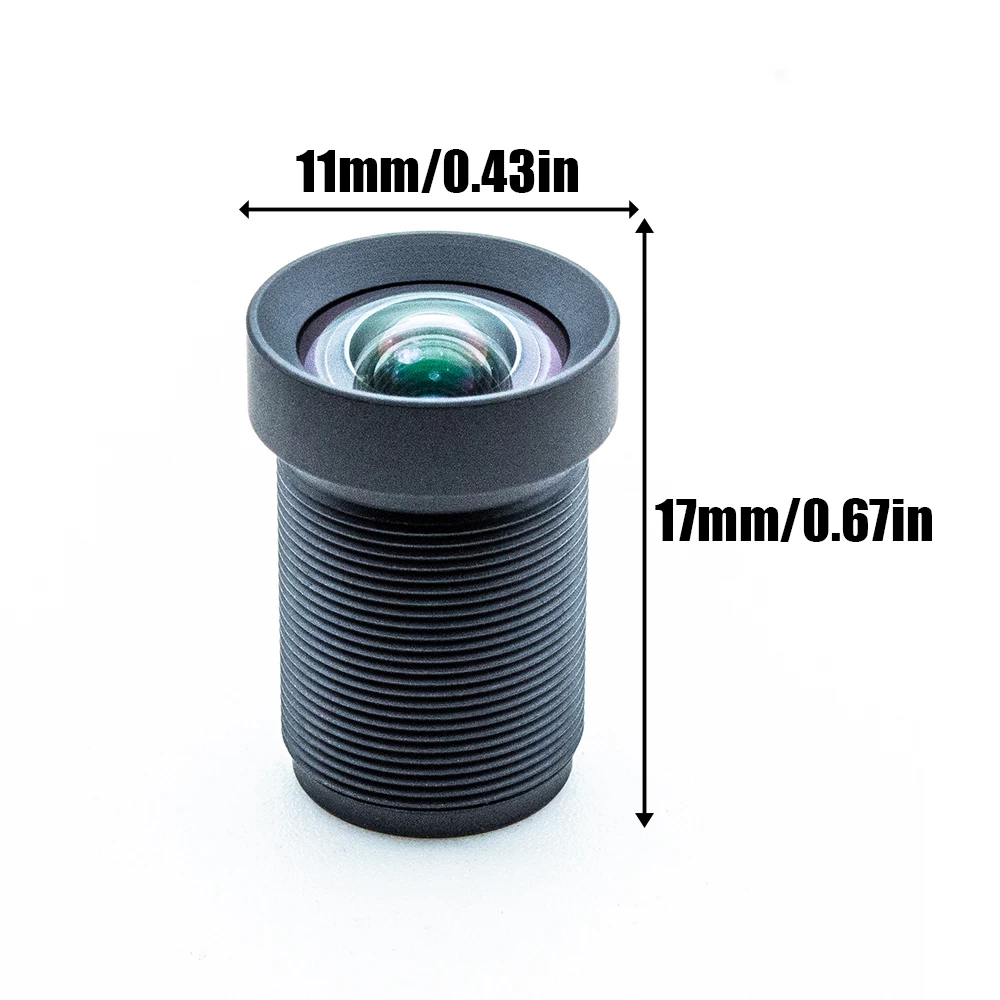 WGWK-3541 CCTV Camera Lens HD 16MP 4.3mm M12 Mount No Distortion 1/2.8" IMX415 F3.0 Optional For Surveillance Security Cameras 3