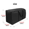1 Pack Hay Bale Bag Waterproof  Capacity Hay Bags for Horse Cattle Goats Sheep Hay Bag with Waterproof Layer 3