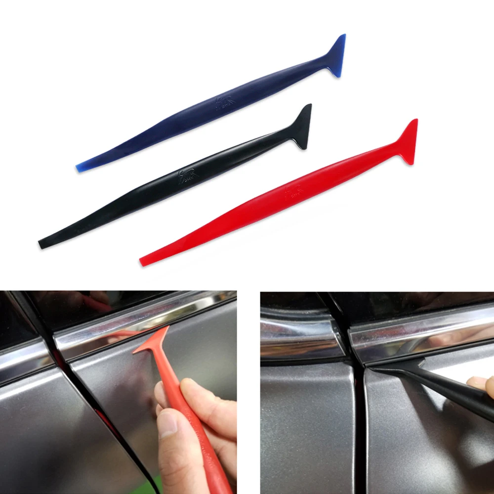 Car Stickers Sticking Wrap Vinyl For Film Tools Auto Exterior Scraper