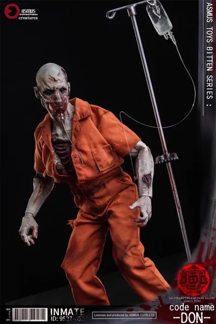 Asmus Toys BIT003A BIT004A 1/6 Soldier DON DAVE Prisoners 12