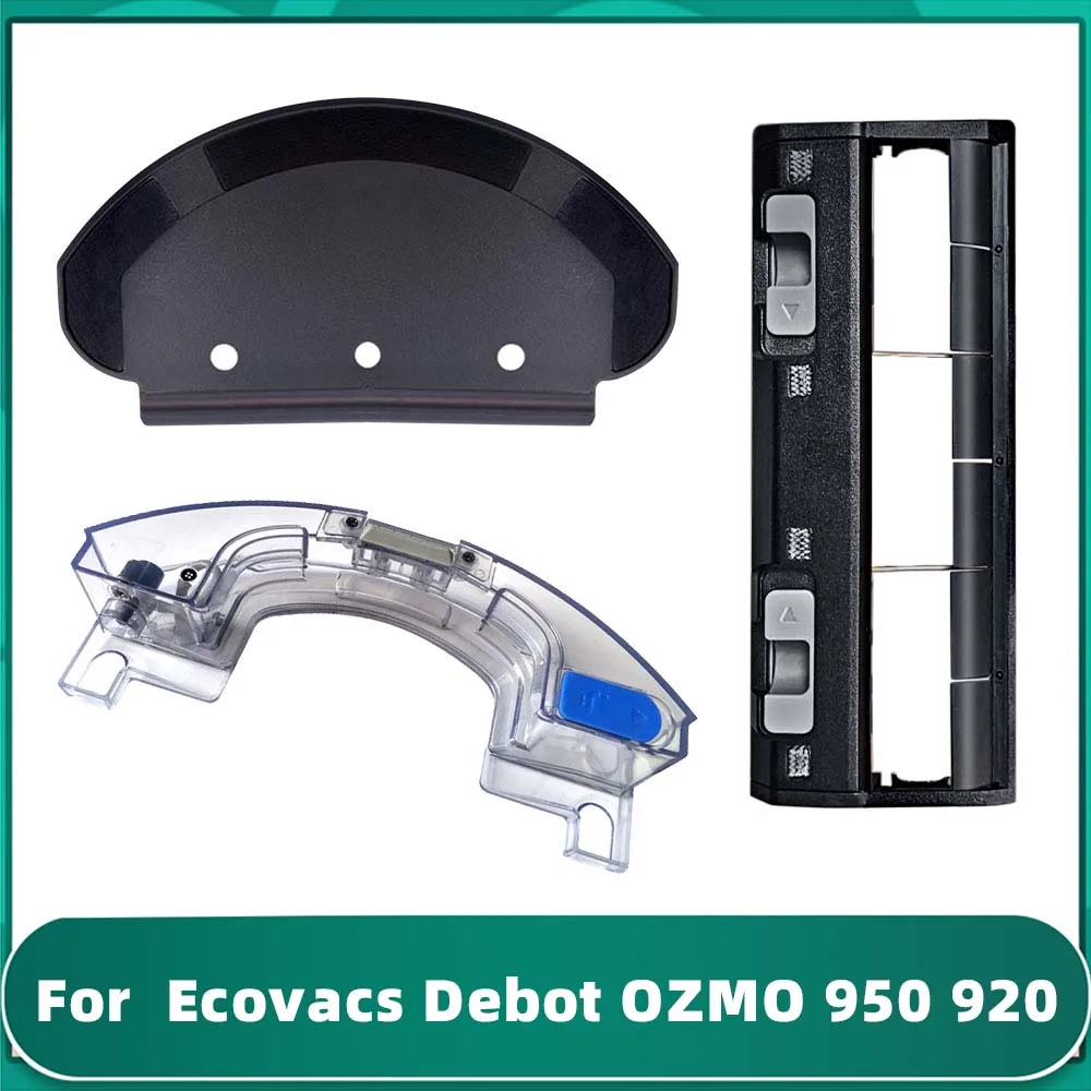 Substituição do Tanque de Água Sucção Capa Mop Almofada Escova Capa para Ecovacs Debot Ozmo 920 950 Yeedi Híbrido Robô Aspirador pó