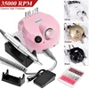 35000/20000 RPM Electric Nail Drill Machine Mill Cutter Sets for Manicure Nail Tips Manicure Electric Nails Pedicure File Tools 1