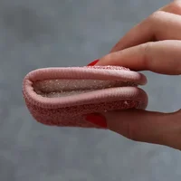 Tampon à récurer en coton Double face pour la vaisselle de cuisine, brosse à huile antiadhésive, Pot, tissu à vaisselle domestique, bloc d'éponge 1