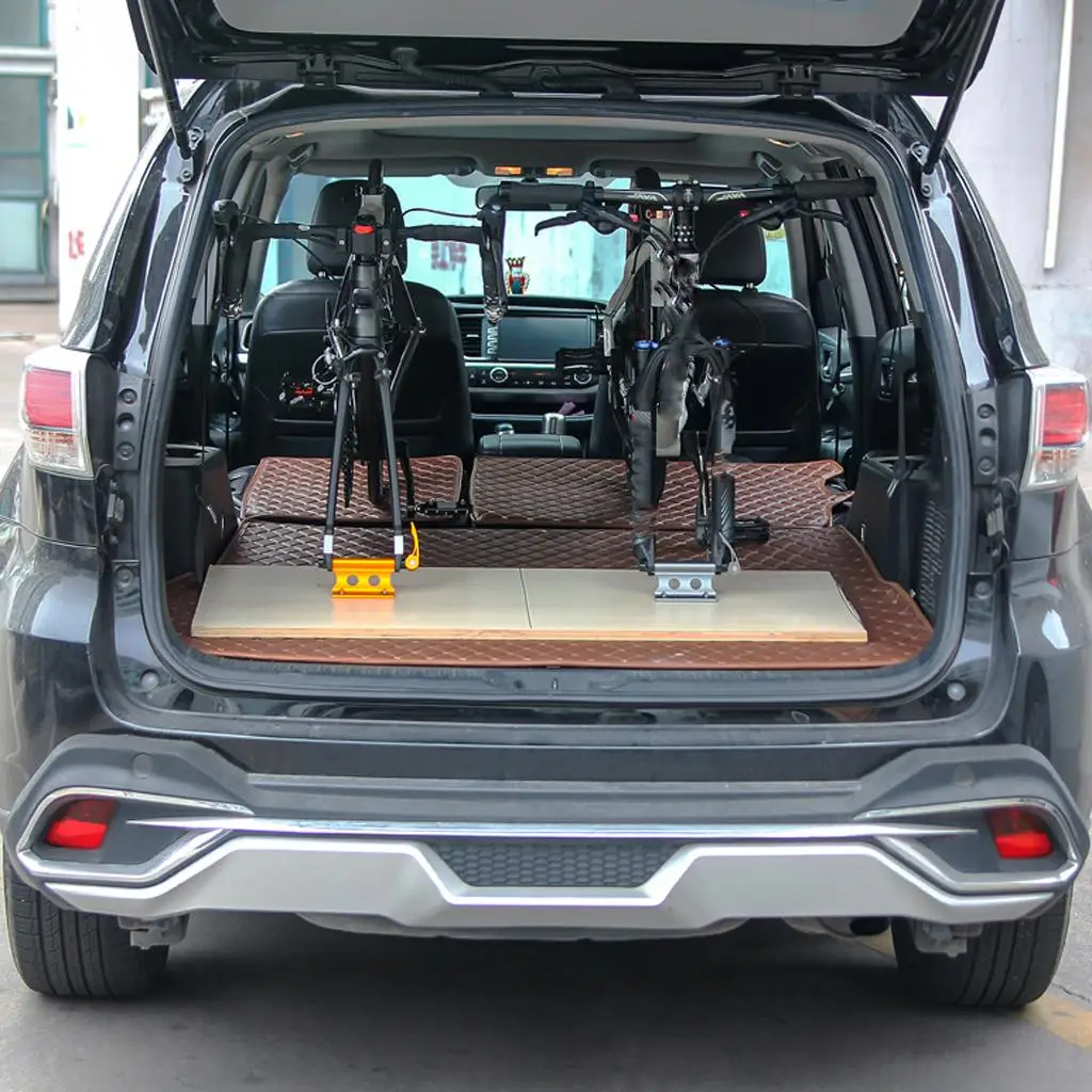 Car Roof Bike Carry Rack Bicycle Front Fork Quick Release Holder Truck Cycle Mount Bracket Rack Block Bicycle Accessories