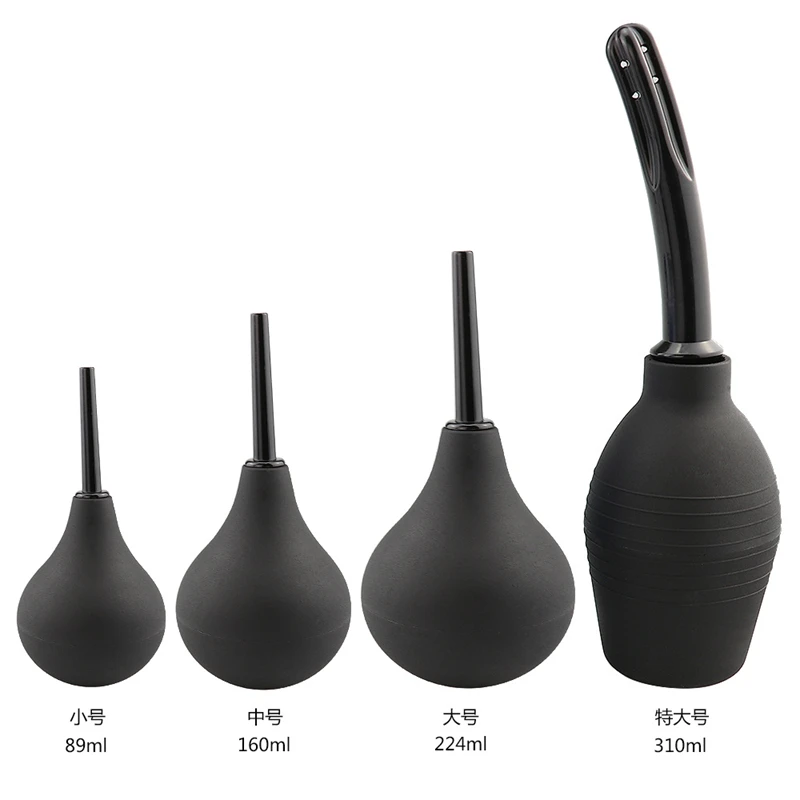 Medical Women Rectal Cleaner Enema Cleaning Shower Enemator Bathing Lady Sex Hygiene Washing Device Water Container High Quality