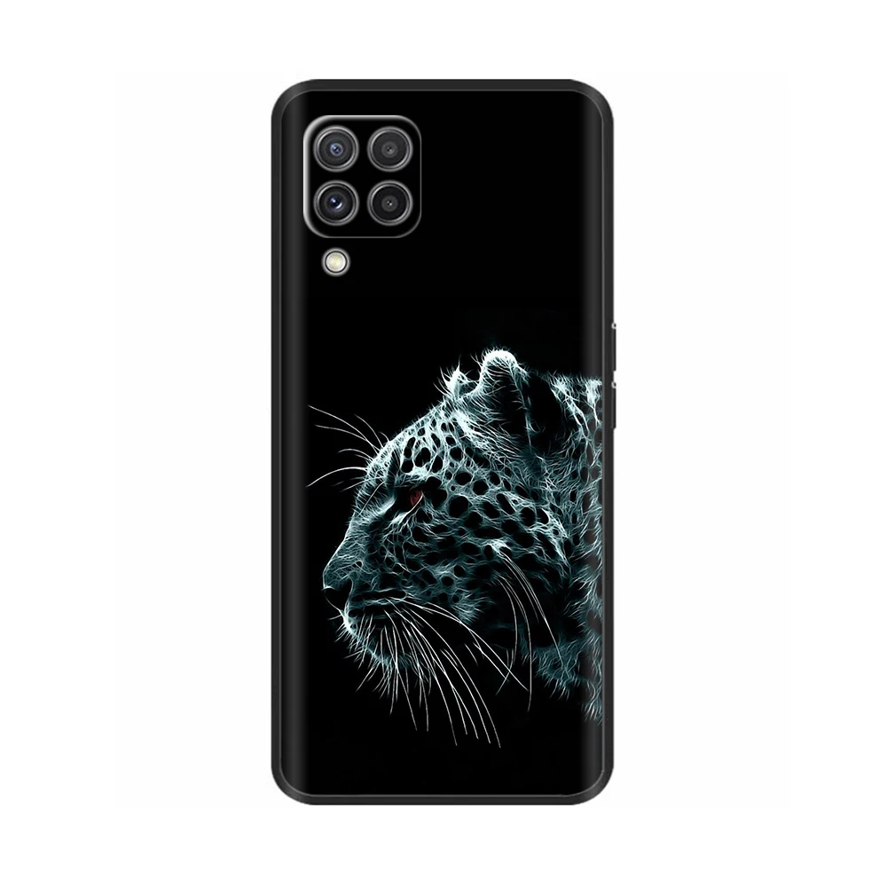 Floral Painted Silicone Protective Case - Elegant Bumper Cover