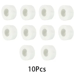 Silicone Self - Adhesive Waterproof Insulation and Repair Tape - 3M (White - 10rolls)