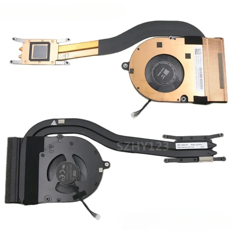 

New Original UMA AMD CPU Cooling Fan Heatsink Radiator Cooler For Lenovo ThinkPad L15 Gen 2 Laptop FRU 5H41B77179 5H41B77180