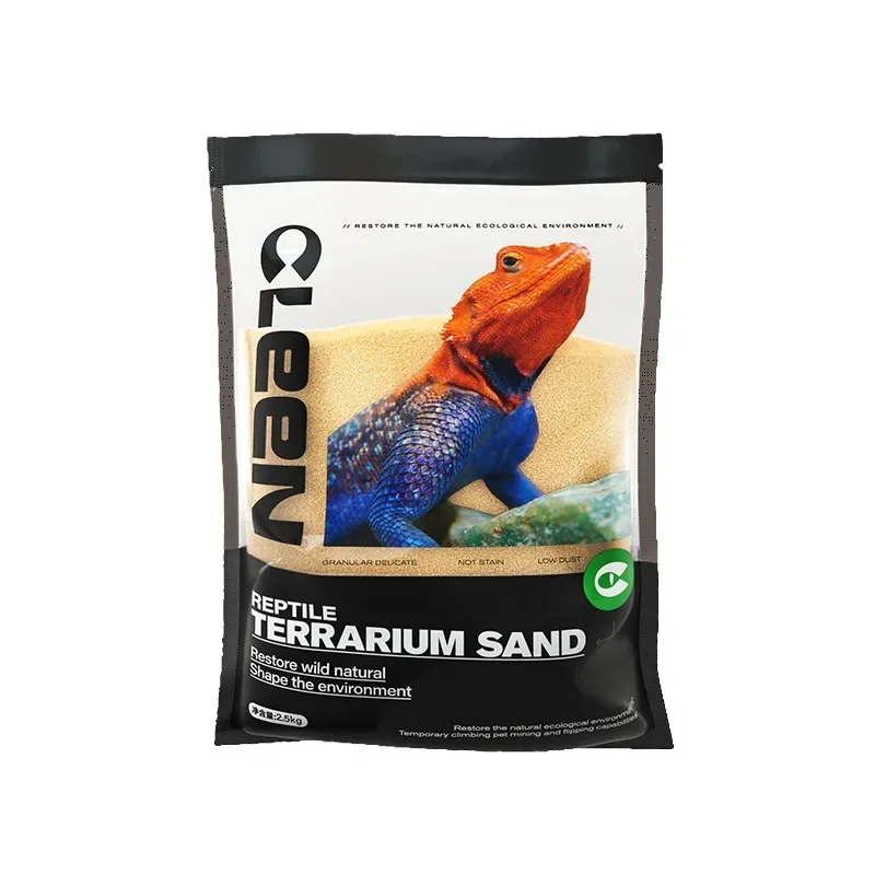 Climbing Pet Calcium Sand To Raise Desert Supplies for Landscaping