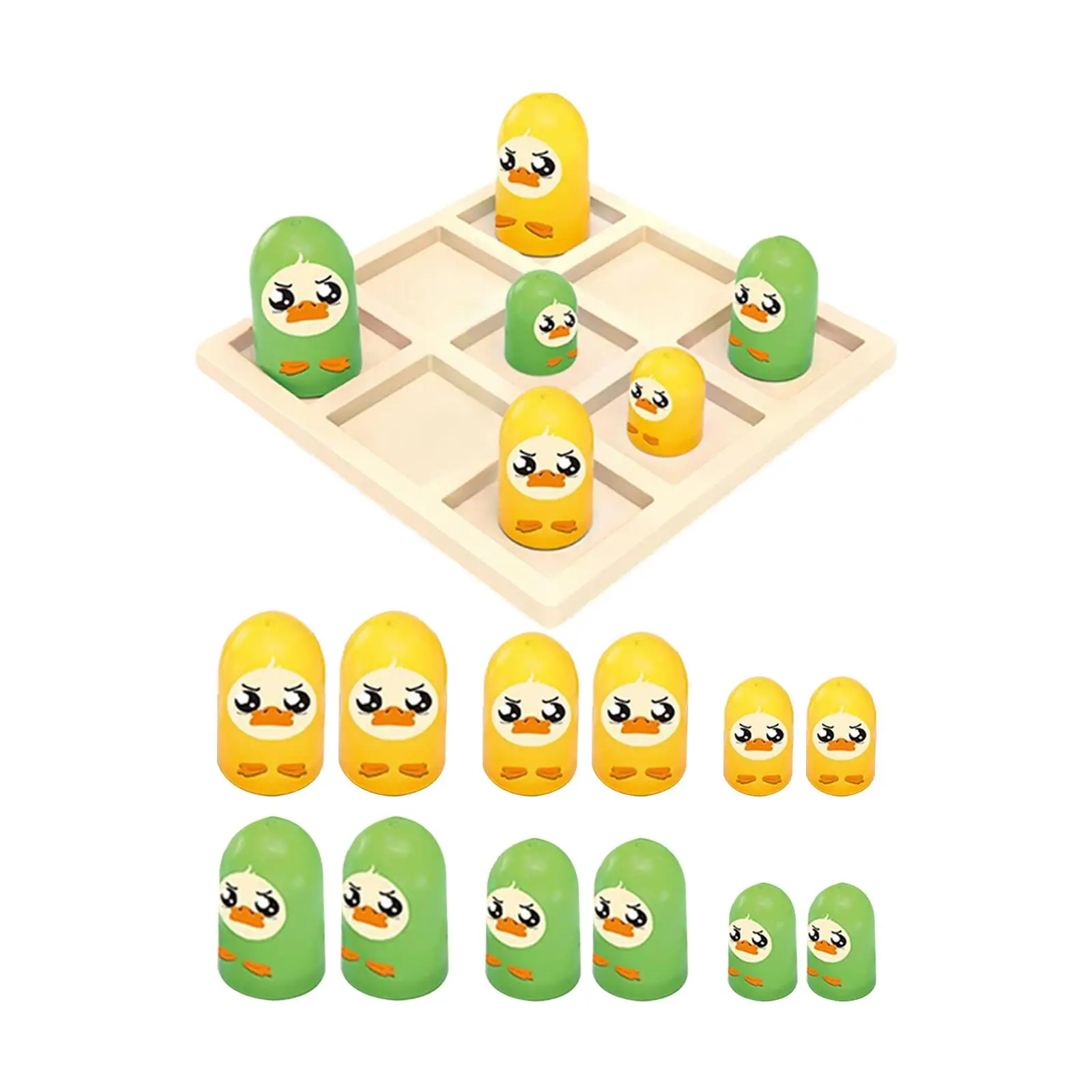 Tic TAC Toe Game Unique Gifts Parent Child Interactive Desktop Checkers Game