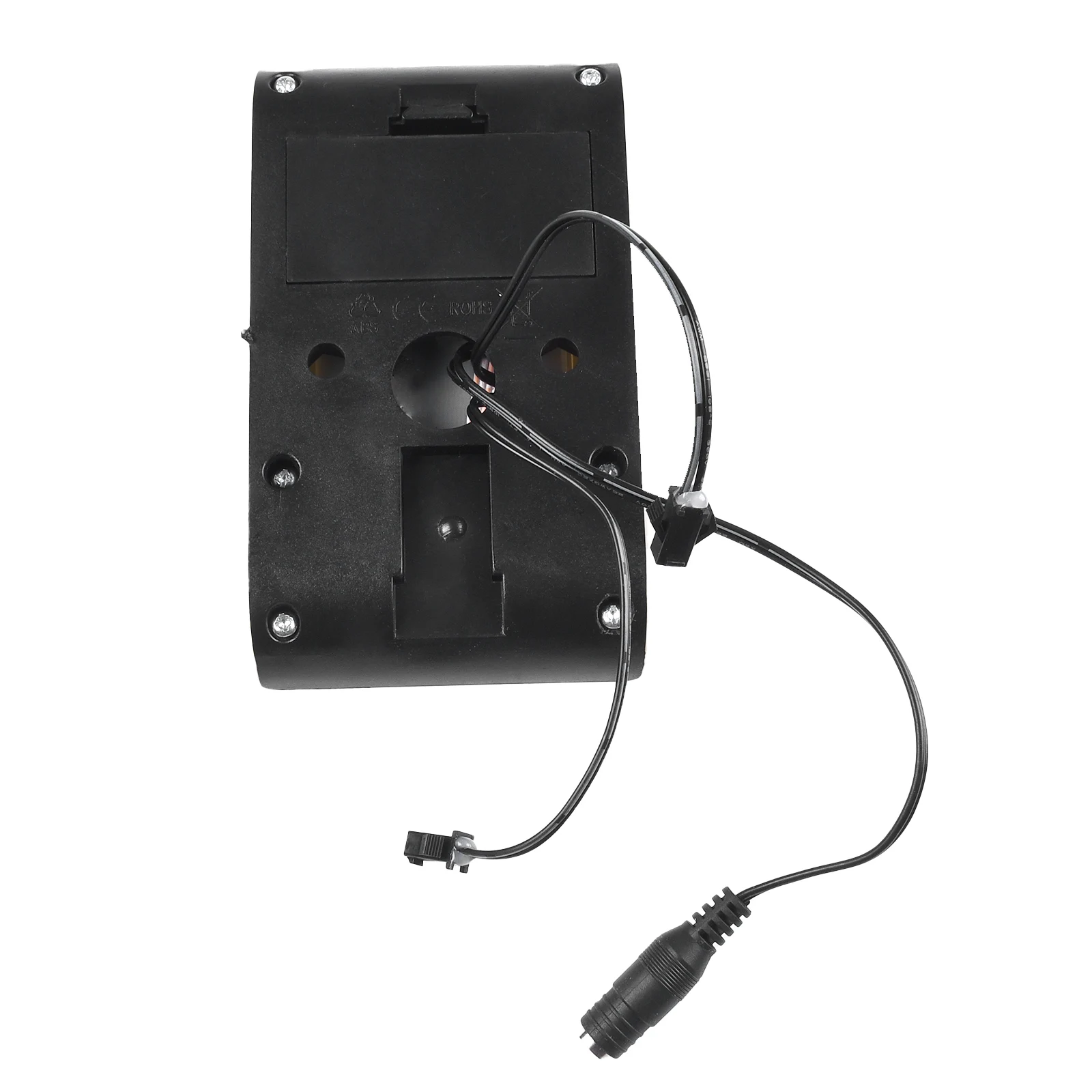 운동 자전거 모니터 속도계 고정식 자전거 타원형 트레이너 디스플레이, 137x80mm 플라스틱 120g 체육관 액세서리, 1pc