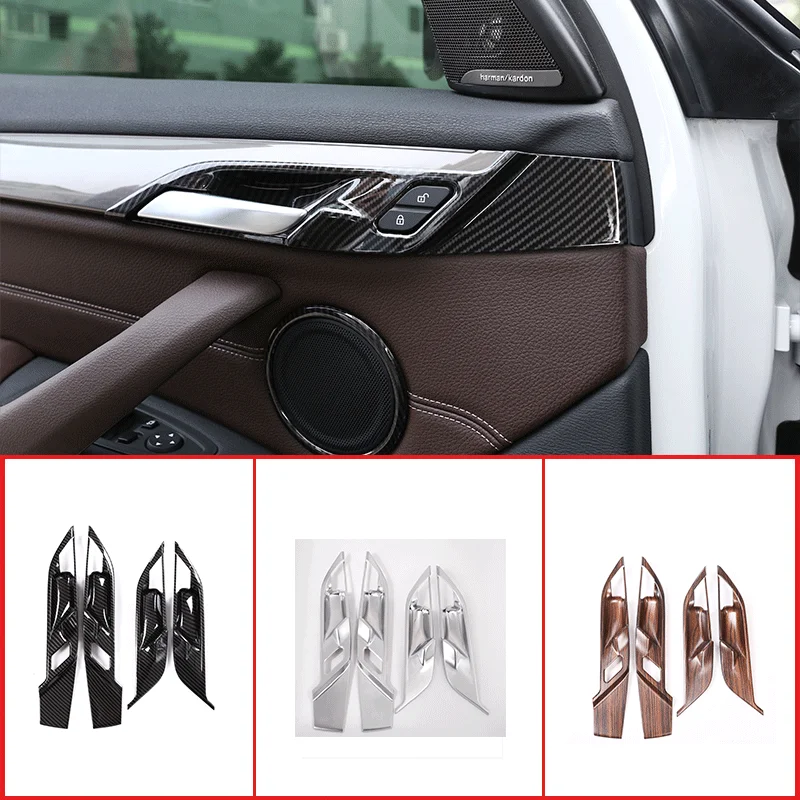 OuyOo BMW X1 X2 Nebelscheinwerfer Verkleidung - ABS Dekoration Für F47 F48 2020-2021