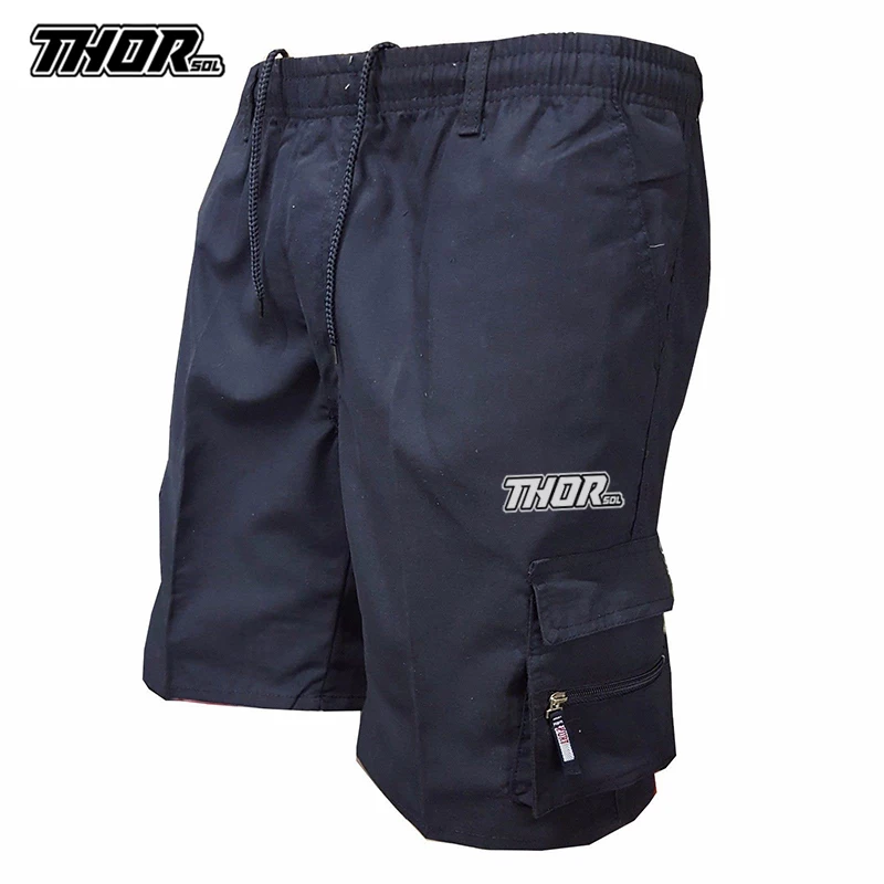 Mountain Bike Short Trousers THORSOL Cycling Shorts Mens MTB Bicycle Casual Pants Motorcycle Clothing Pantaloncini Ciclismo Uomo