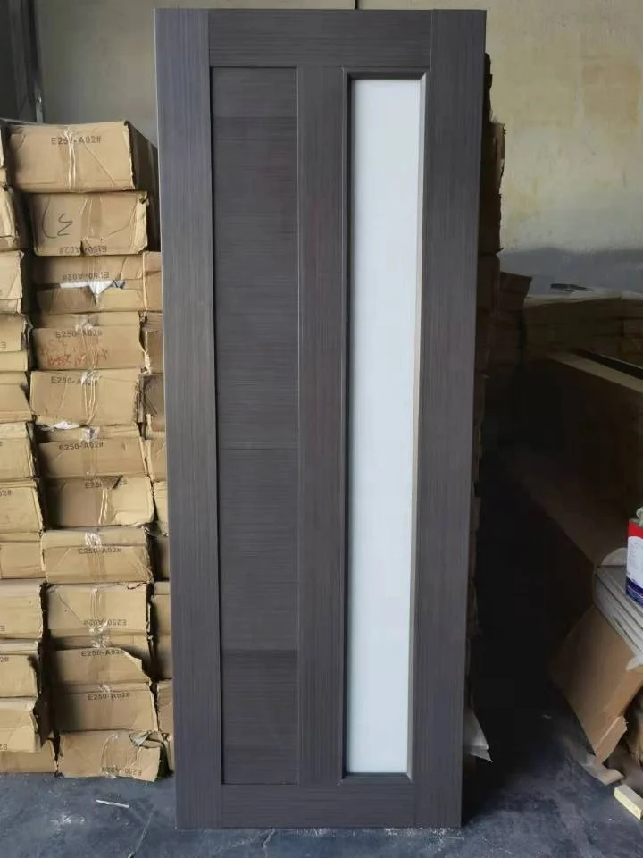 2022 New design bedroom use home use wood wpc door 5