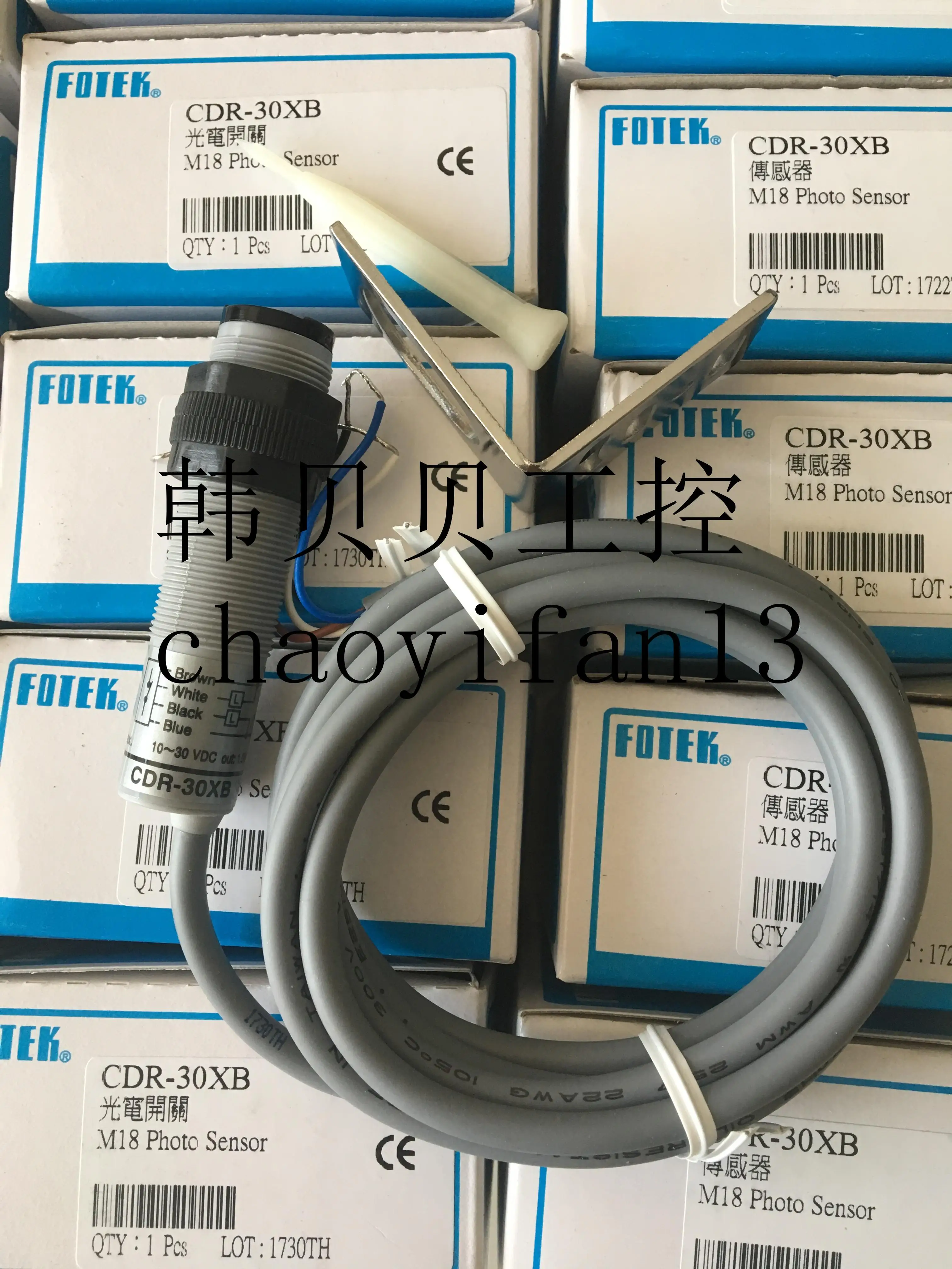 

FOTEK sensor CDR-30XB often CDR-30X-V CDR-30X-M12 CDR-60X closed