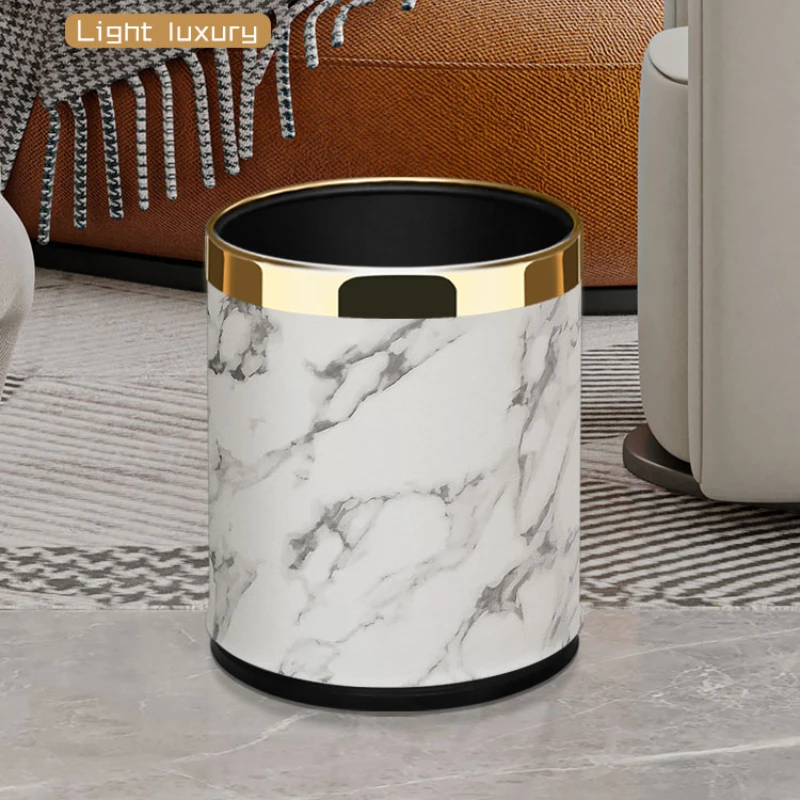 

Paper Basket Bathroom Trash Can Bucket Garbage Compost Bin Kitchen Trash Can Waste Bins Toilet Bucket Lixeiras Wastebasket