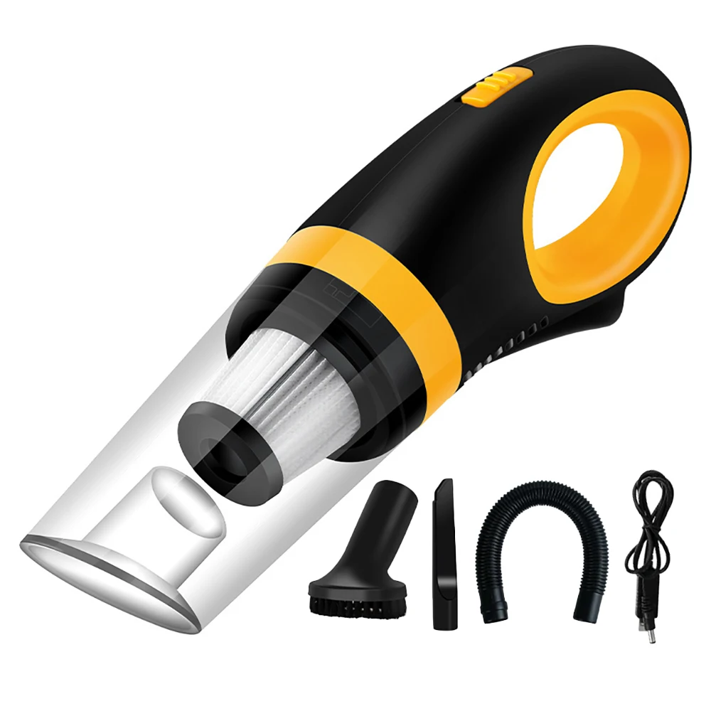 

Беспроводной автомобильный пылесос, беспроводной ручной пылесос для влажной/сухой уборки, портативный для автомобиля