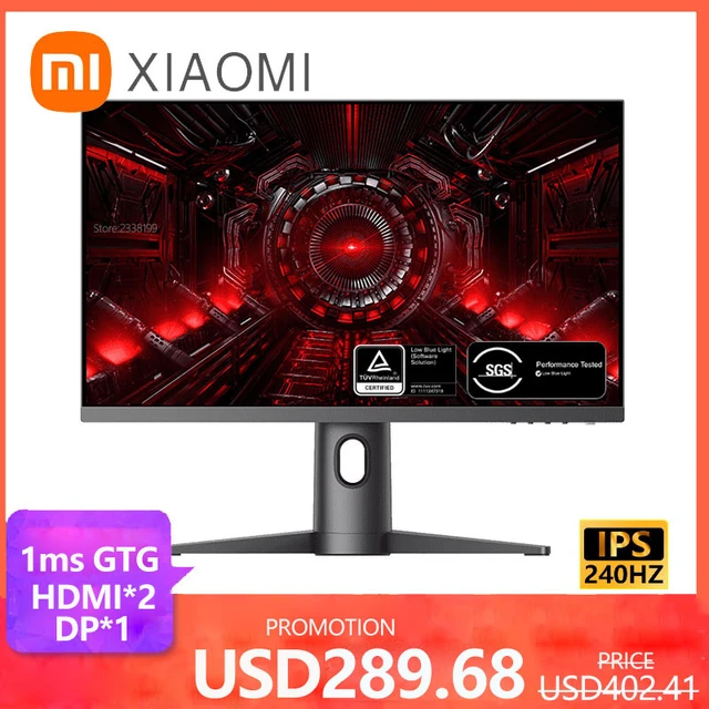 Xiaomi Mi 2K Gaming Monitor 27 IPS QHD 165Hz