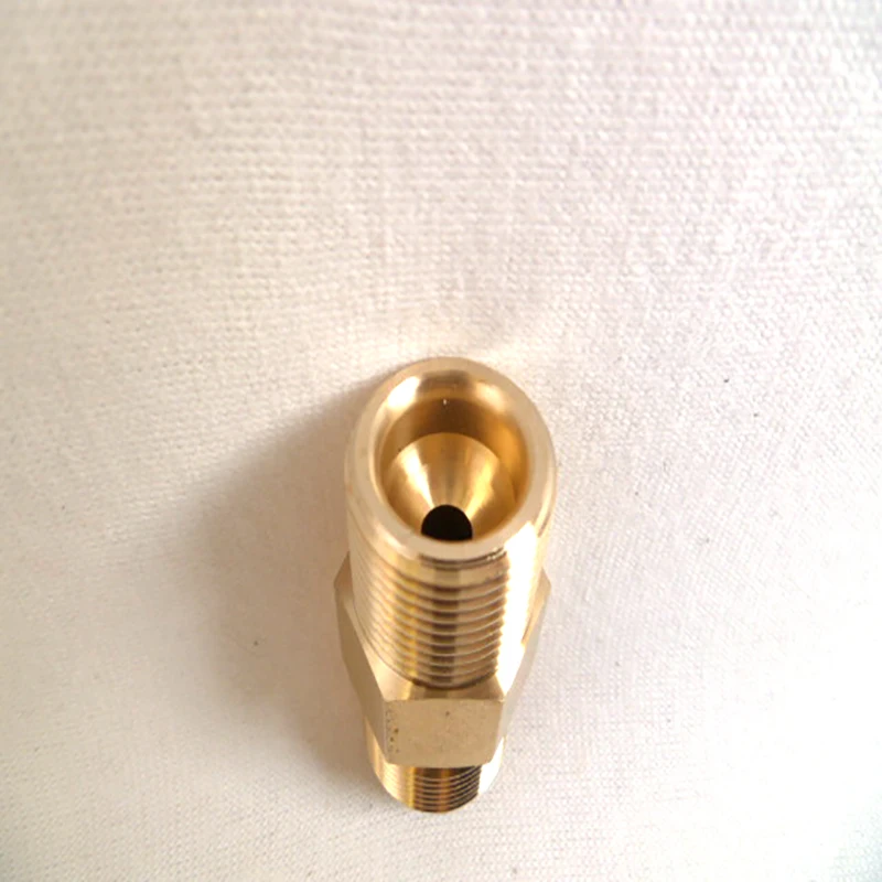 Description Picture 2 of itemG5/8 Male Connector Gas Adapter for Pressure Hose Cylinder Argon Co2 Nipple Gas Inner Wire to Outer Wire Connector